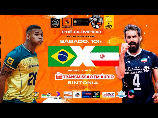 IRÃ 2 X 3 CUBA, MELHORES MOMENTOS, PRÉ-OLÍMPICO MASCULINO DE VÔLEI