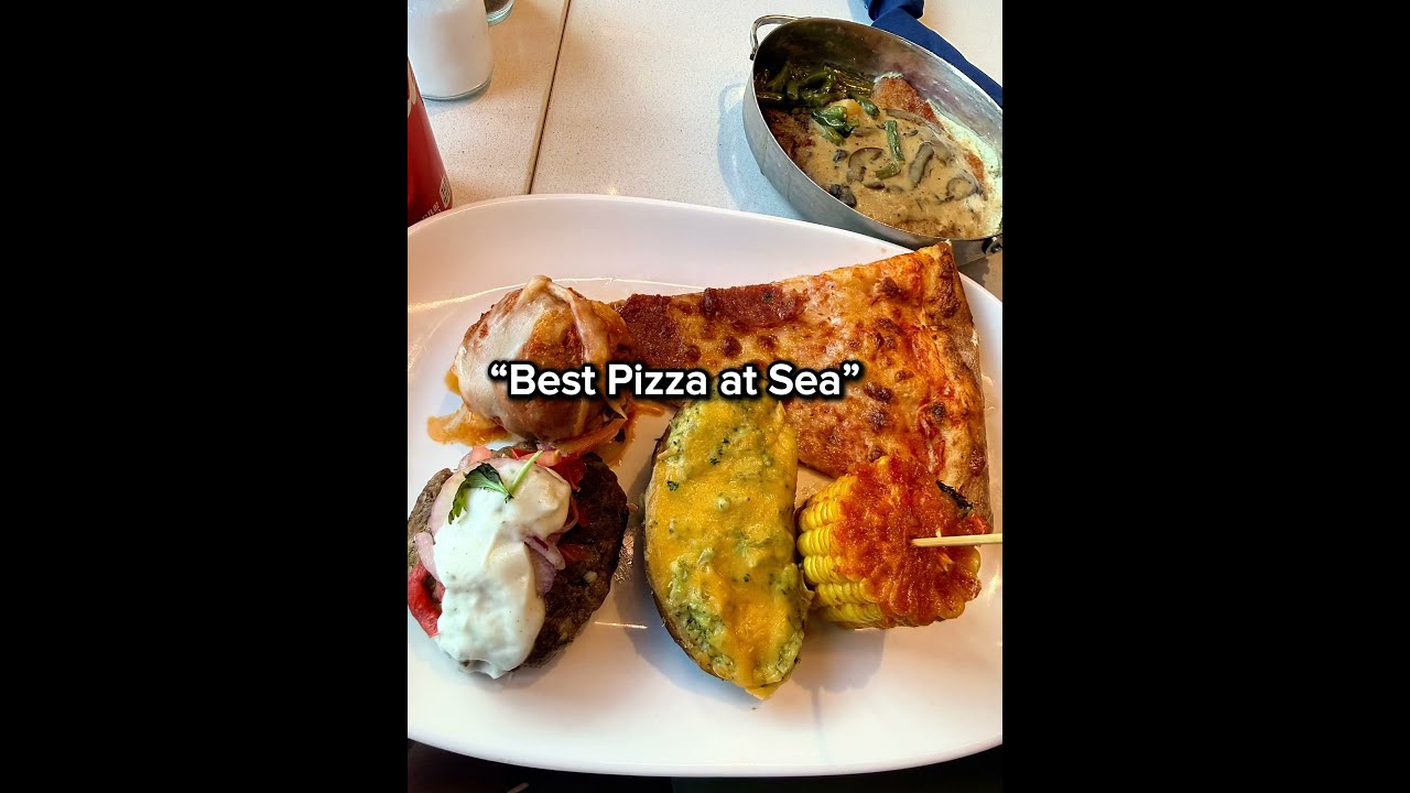 Update 2026: MSC Seashore Marketplace Buffet Tour | Food, Drinks & Desserts 🍽️