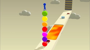 Stack Rider ☀️🔥👩‍❤️‍👨 MAX LEVELS!! All Levels Gameplay Walkthrough Android, iOS NEW UPDATE