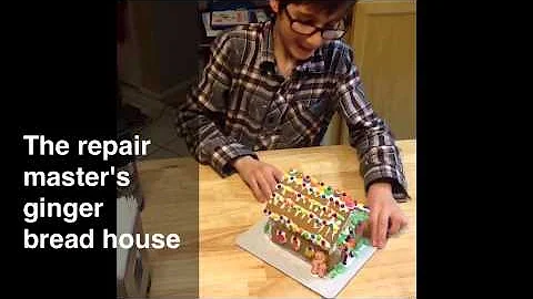 Repair Master's Ginger Bread House