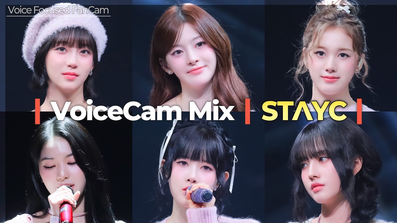 [프레임 밖😎직캠모먼트/4K] STAYC(스테이씨) - 너란 별을 만나(Meant To Be)｜VoiceCamMix｜보이스캠 믹스