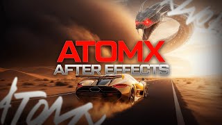Esse plugin muda TUDO no After Effects! 😱 (ATOMX Tutorial)