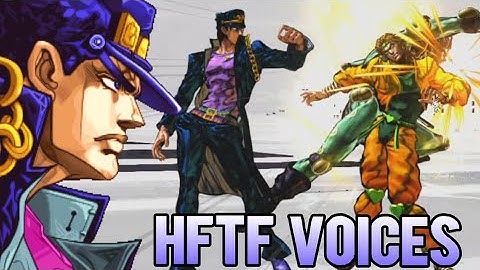 Jotaro 100% TOD but with HFTF (Arcade) Voices | JoJo ASBR