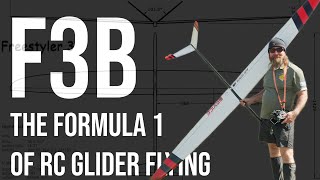 WHAT IS F3B  RC gliders in action!