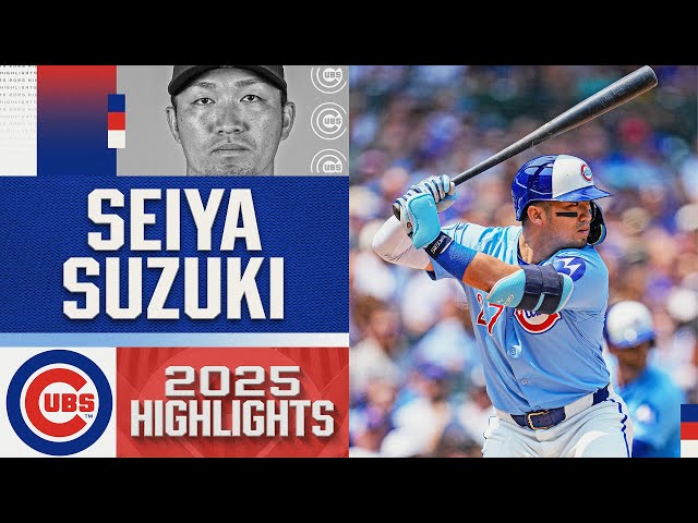 Seiya Suzuki's first 30-home run season in MLB (2025 season