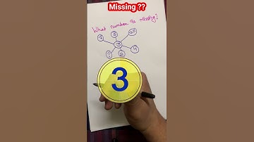 🔍🤔 Can You Find the Missing Number? The Shocking Solution Revealed 😱