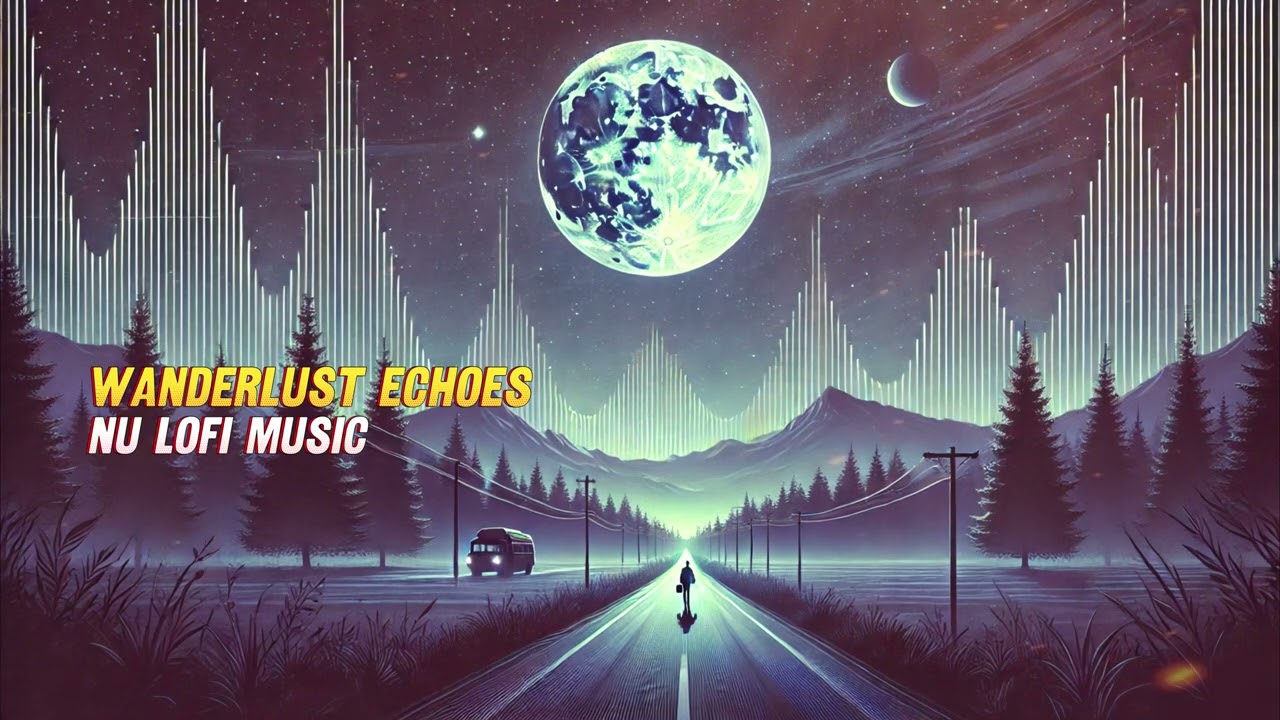 WANDERLUST LOFI ECHOES - Nu Lofi Music