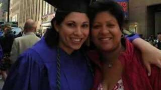 Jen's Graduation from NYU Steinhardt 2007