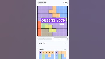 #LinkedIn Puzzle Game #Queens #579 Solution Revealed 30 Nov. 2025 #games #gaming #puzzlegame #puzzle