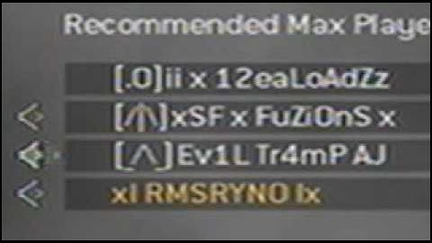 mw2 best clan tags ever !!!!