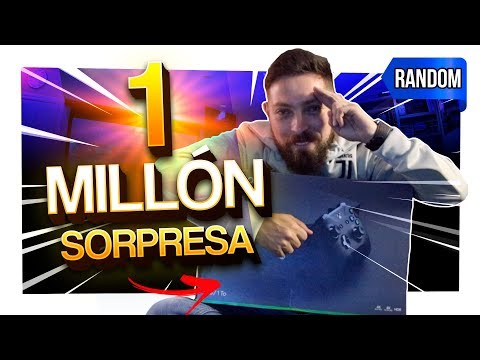 ¡Ya somos UN MILLÓN! / Les regaló un XboxOne X - ¡Ya somos UN MILLÓN! / Les regaló un XboxOne X