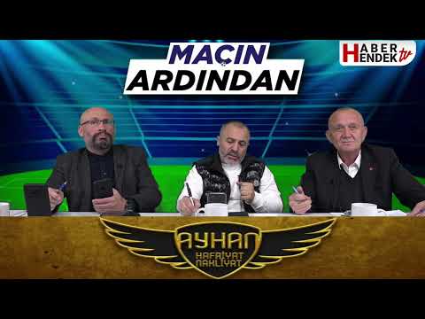 Maçın Ardından konuk Şener Gürsel