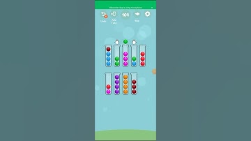 Ball Sort level 164    Ball Sort - Color Sort Puzzle, Yellow Bolt Studio, playlist