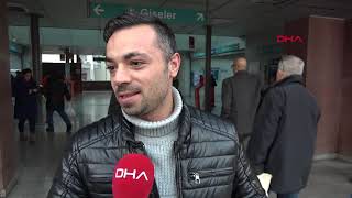 İzbanda Grev Başladı