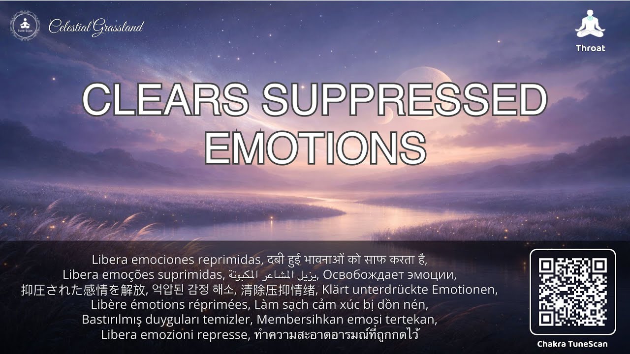 Celestial Grassland — 741Hz Throat Chakra (Vishuddha) | Communication, Self-Expression & Sleep Music