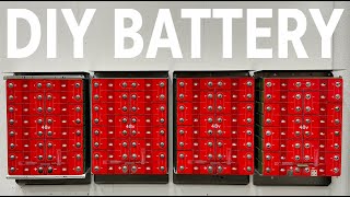 48v 3.7kWh DIY LiFePO4 Battery kit - Solar Backup