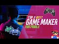 Top 3 best game maker app for android and ios