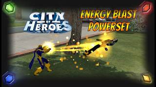 Energy Blast Powerset Deep Dive: Offense & Control Explained