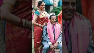Dharmendra & His Wife Hema Malini .