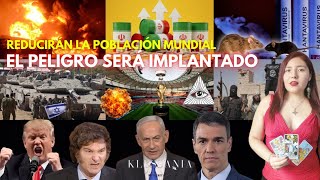 EL PELIGRO SERÁ IMPLANTADO PARA REDUCIR LA POBLACIÓN MUNDIAL|PREDICCIONES MAYO Y JUNIO