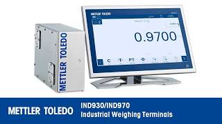 IND930/IND970 Industrial Terminal - Product Video - en
