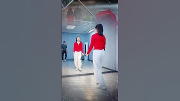 搀扶 完整版 0.9倍慢速口令零基础学舞 最潮广场舞 广场舞dou起来