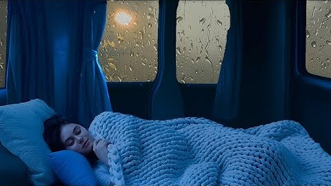 100% ENDORMISSEZ-VOUS avec des Sons de Pluie Naturelle🌧️