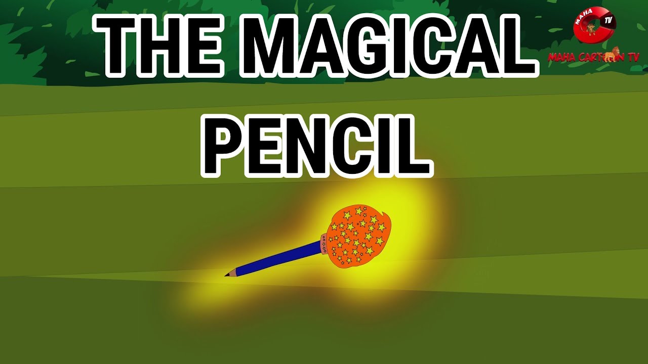 The Magical Pencil | Moral Stories for Kids in English | English Cartoon |  Maha Cartoon TV English - YouTube