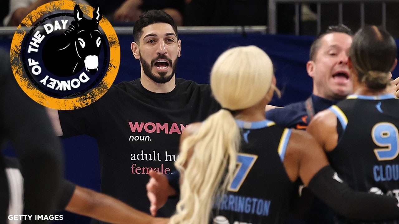 ⁣Enes Kanter Freedom Ejected From WNBA Game After Confrontation With Natasha Cloud