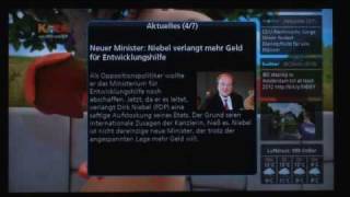 Internet Content, twitter, FlickR, in TV GUI on STM 7109 - with Embedded Wizard