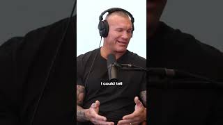 Randy Orton's first time meeting Logan Paul #shorts #wwe #subscribe