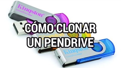 Clonar un pendrive autoarrancable www.informaticovitoria.com