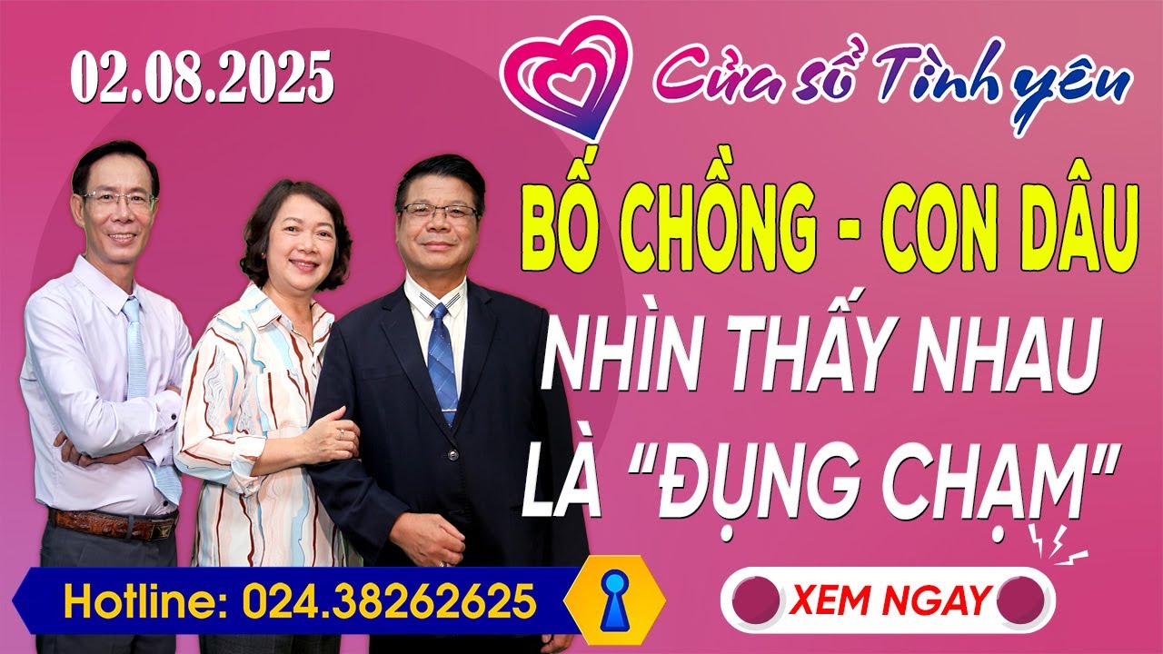 Nghe Cửa Sổ Tình Yêu Ngày 02/08/2025 | Tư Vấn Chuyên Thầm Kín | Đinh Đoàn, Hoàng Thúy Hải, Thành Văn