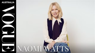Qs Twitter has for Australians, answered by Naomi Watts | Celebrity Interview | Vogue Australia