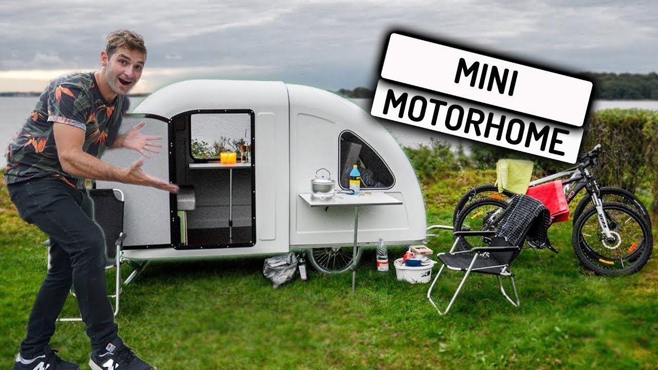TOUR do MINI MOTORHOME PARA BICICLETA | Travel and Share