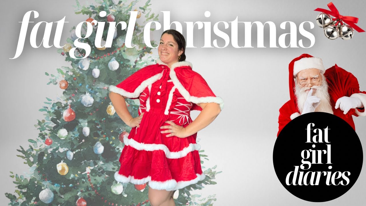 Fat Girl Christmas movie | “Fat Girl Diaries” Weightloss Journey Christmas Movie