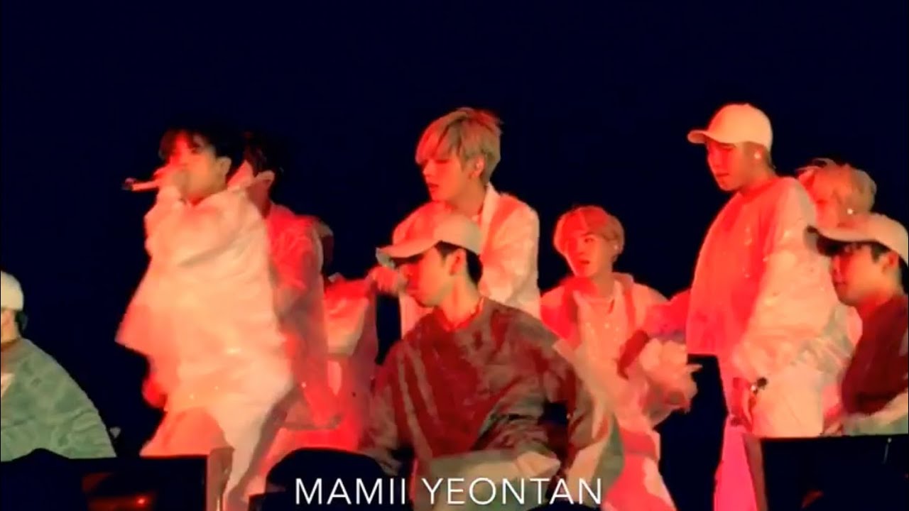 [190406] Mic drop - BTS Love yourself tour in Bangkok