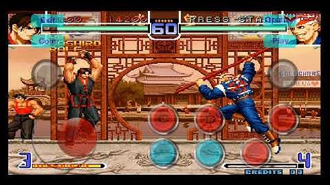 The King Of Fighters 2002 Android