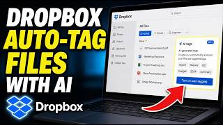 How to update Dropbox to auto-tag files using AI metadata extraction - Complete Guide