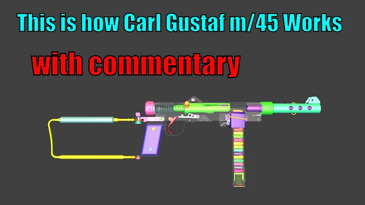 This is how Carl Gustaf m/45 Works | WOG | with commentary