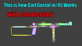 This is how Carl Gustaf m/45 Works | WOG | with commentary