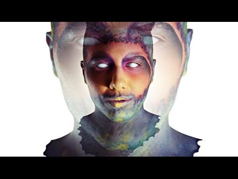 ALIEN Halloween makeup tutorial - ANTONIO