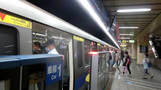 |交通迷天地| [台北捷運] C321型 161/162 往BL23南港展覽館 BL07/Y16板橋進出站