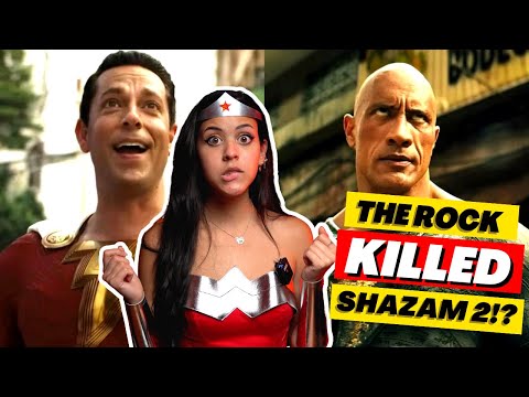 The Rock blamed for poor Shazam! Fury of the Gods box office numbers - Xfire