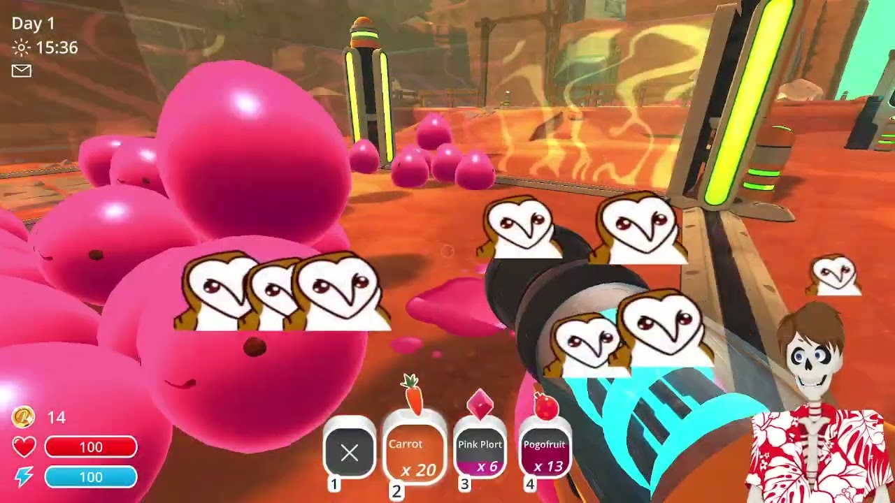Slime Rancher Stream 1 - It's Slime Time!