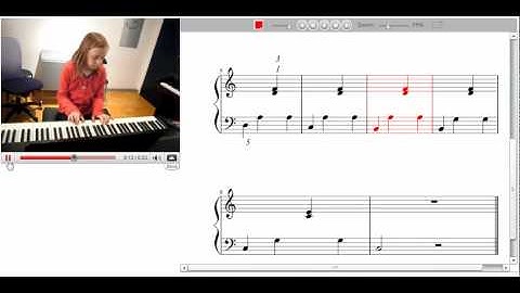 MuseScore & YouTube mashup demo