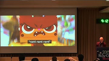 RubyConf Taiwan 2015-Day2 R2 03 Ted Johansson：Beyond the MVC   An Object Taxonomy for Rails