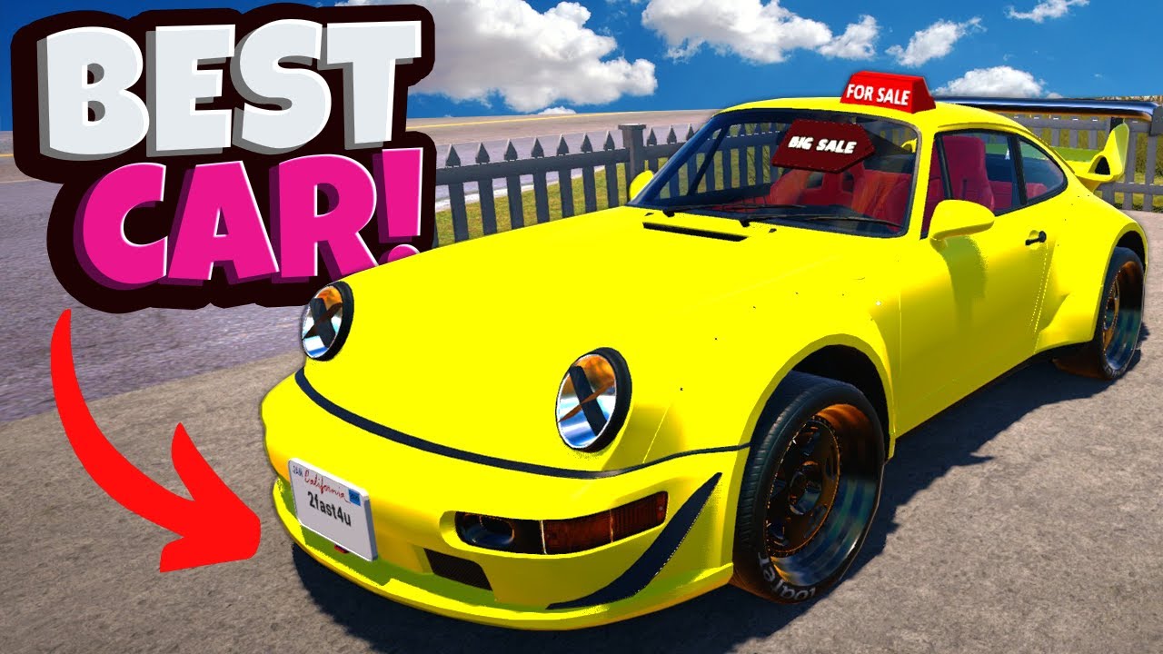 Flipping a PORSCHE For MAXIMUM PROFIT in Car For Sale Simulator 2023