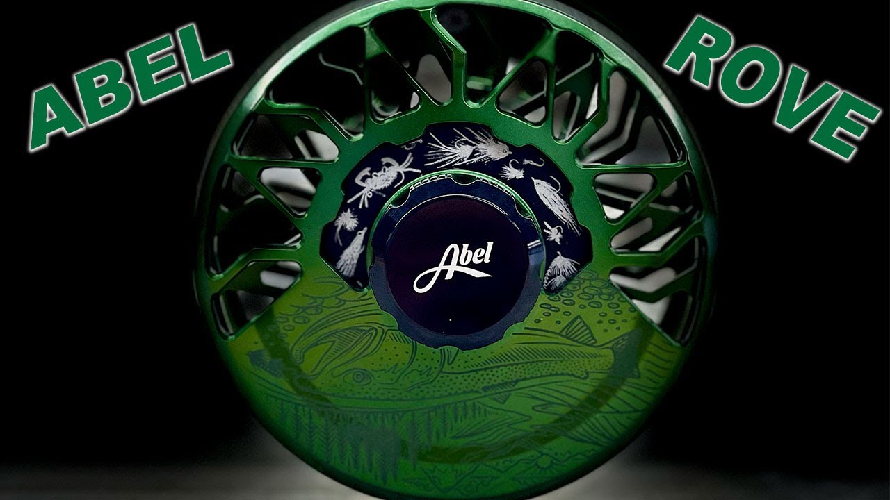 Abel Rove 5/7 Fly Reel