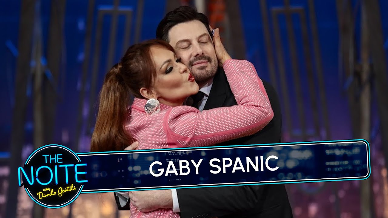 Entrevista com Gaby Spanic, a estrela de “A Usurpadora” | The Noite (07/08/25)